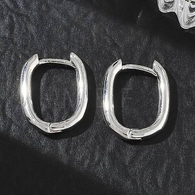 Brass Hoop Earrings for Women KK-CBA760A-09P-1