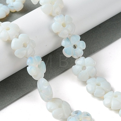 Opalite Beads Strands G-H023-B15-01-1