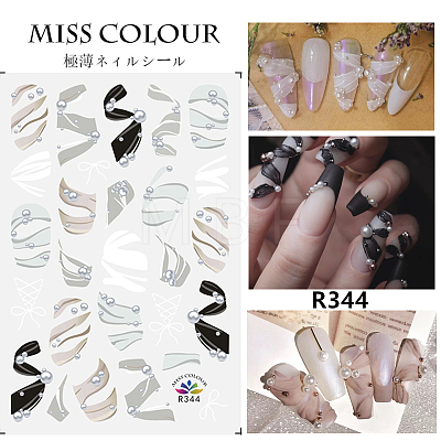 Nail Art Stickers MRMJ-R066-10D-1