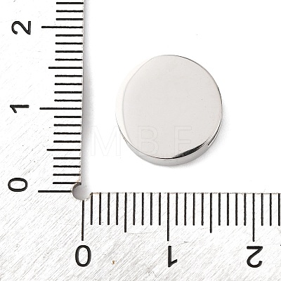 304 Stainless Steel Rhinestone Slide Charms STAS-P421-04B-P-1