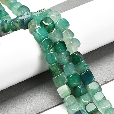 Natural Dragon Veins Agate Beads Strands G-NH0018-A05-01-1