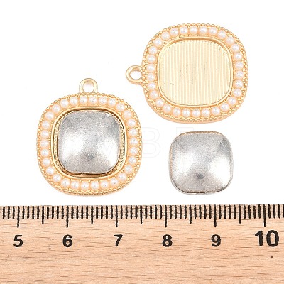 Alloy Pendant Cabochon Settings FIND-G112-02E-1