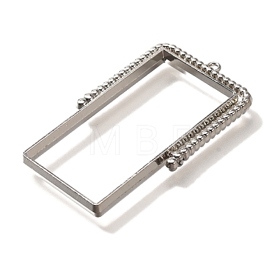 Alloy Open Back Bezel Pendants PALLOY-I223-07P-1