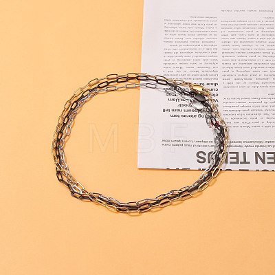 304 Stainless Steel Cable Chain Necklaces NJEW-JN03628-1
