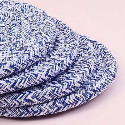 Cotton Thread Weave Hot Pot Holders DIY-SZ0004-25A-1