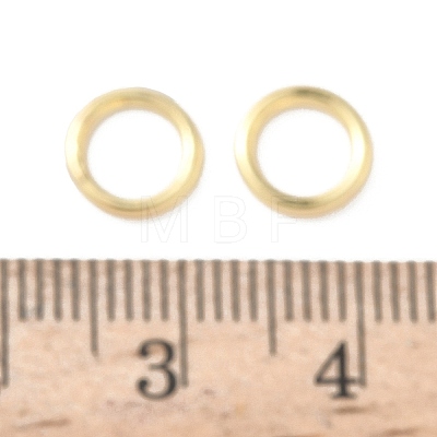 Brass Linking Rings KK-P342-16A-G-1