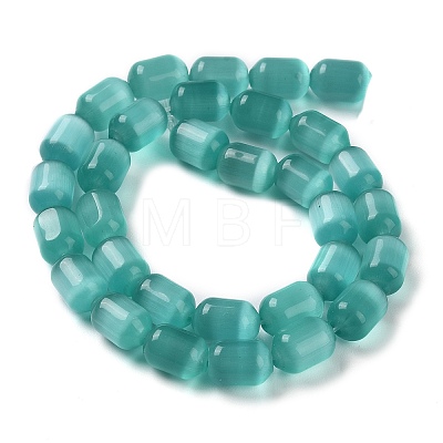 Cat Eye Beads X-G-NH0003-02B-1