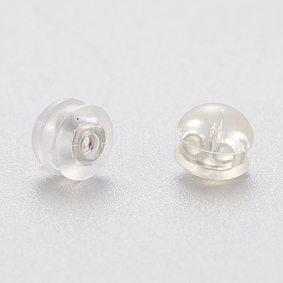 Eco-Friendly Plastic Ear Nuts STAS-K203-05P-1