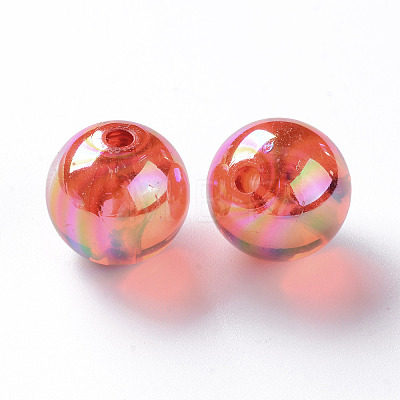 Transparent Acrylic Beads MACR-S370-B16mm-712-1