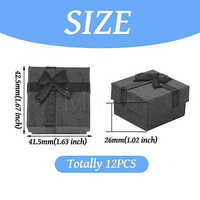 Cardboard Jewelry Set Box CON-TAC0011-01B-1