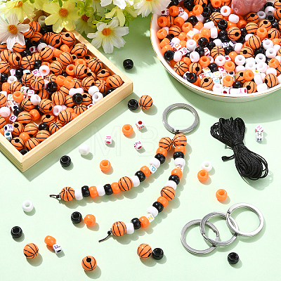 DIY Jewelry Keychain Making Kits DIY-YW0018-40-1