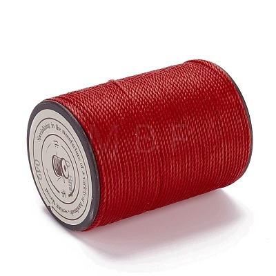 Round Waxed Polyester Thread String YC-D004-02E-049-1