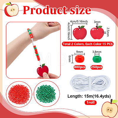 DIY Bracelet Making Kits DIY-PH0038-64-1