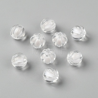 Transparent Acrylic Beads TACR-S089-10mm-01-1