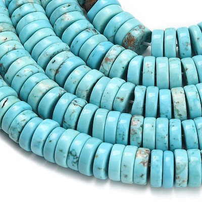 Natural Howlite Beads Strands G-L642-E01-10mm-1