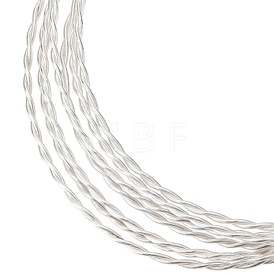 999 Fine Silver Sterling Silver Wire OCOR-WH0074-09B-S-1