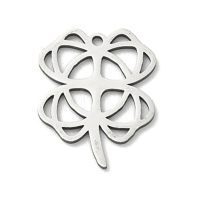 Hollow 201 Stainless Steel Pendants STAS-B136-13P-1