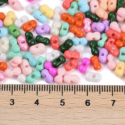 Glass Seed Beads SEED-K010-03O-1