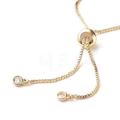Brass Slider Bracelets BJEW-JB06594-02-1