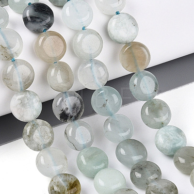 Natural White Jade Beads Strands G-T143-16B-1