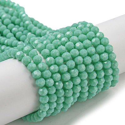 Opaque Glass Beads Stands LS-EGLA-A035-P4mm-D14-1