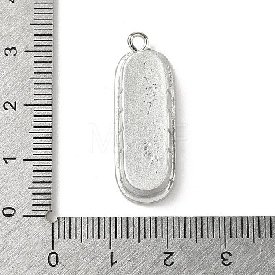 Opaque Resin Pendants FIND-A058-05A-1