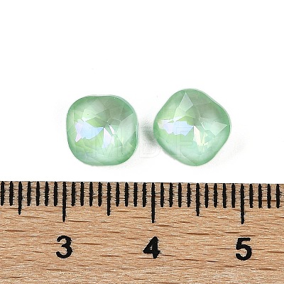 Pointed Back Glass Rhinestone Cabochons GGLA-S003-03D-1