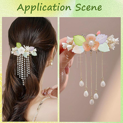 70Pcs Electroplate Transparent Glass Beads EGLA-PA0001-46-1