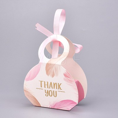 Handbag Shape Candy Packaging Box CON-F011-03A-1