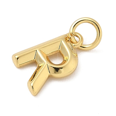 Brass Charms KK-I382-08G-R-1