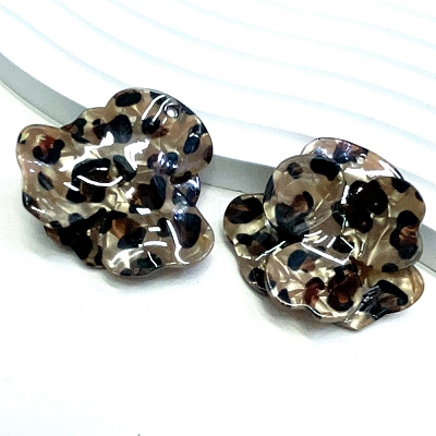 3D Acrylic Pendants OACR-U007-02B-01-1