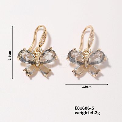 Exquisite Butterfly Ear Decor for Trendy Fashion Earlobe Design SK5754-5-1