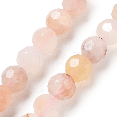 Natural Cherry Blossom Agate Beads Strands G-C150-B04-01-1