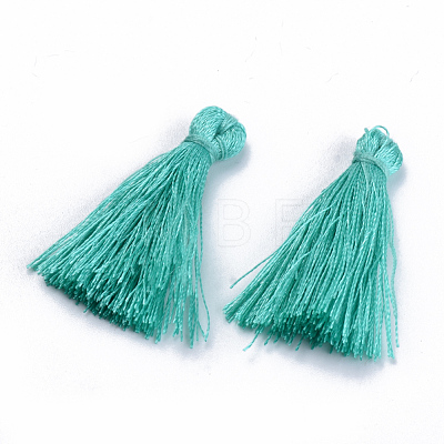 Polyester Tassel Pendant Decorations FIND-S260-A28-1