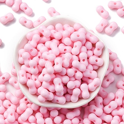 Opaque Acrylic Beads MACR-Q001-01E-1