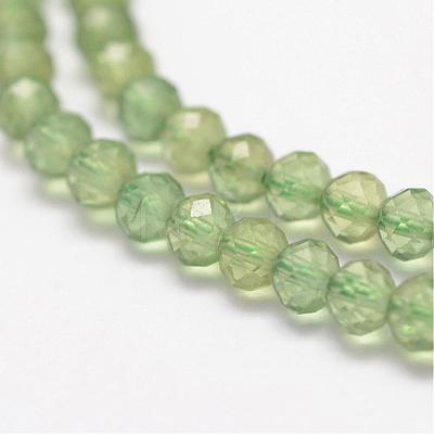 Natural Apatite Beads Strands G-F460-58-1