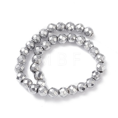 Non-Magnetic Synthetic Hematite Beads Strands G-Q663-2-1