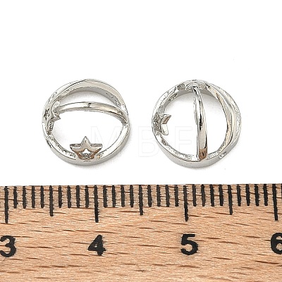 Brass Bead Frame KK-G557-19P-1