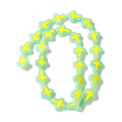 Baking Paint Glass Enamel Beads BLOW-D300-06Q-1