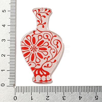 Printed Aerylic Pendants OACR-P026-E05-1