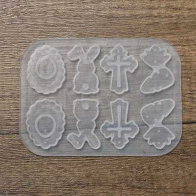Easter DIY Silicone Pendant Molds SIMO-G011-03C-1