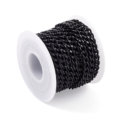 Aluminium Curb Chains CHA-TAC0005-01EB-1