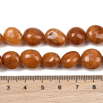 Dyed Natural White Jade Beads Strands GG-CBACF26-B01-05-1