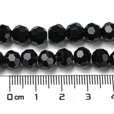 Opaque Glass Beads Stands EGLA-A035-P8mm-D18-1