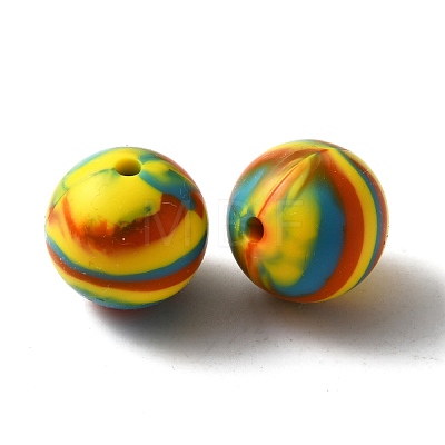 Silicone Beads SIL-WH0001-35H-1