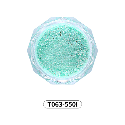 Shining Nail Art Glitter Powder MRMJ-T063-550I-1