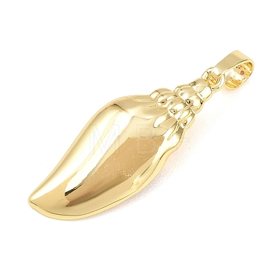 Brass Pendants LS-KK-Z145-07G-05-1