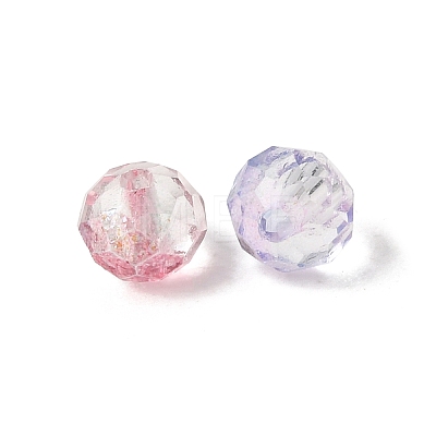 Transparent Glass Beads GL-CBA241C-02-1