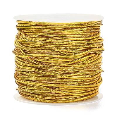 Polyester & Rubber Elastic Cord EW-CJC0001-01A-1