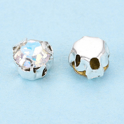 Sew on Rhinestone Montee Beads KK-T071-01D-01-1
